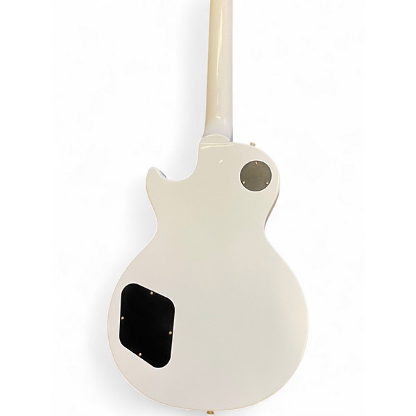 Used Epiphone Les Paul Studio White Solid Body Electric Guitar