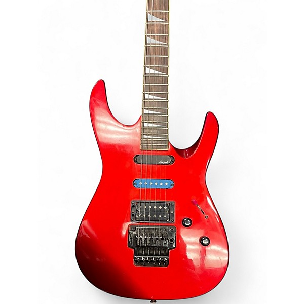 Used Aria Pro II Excel Red Solid Body Electric Guitar