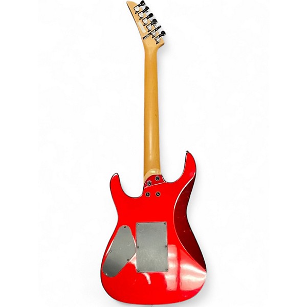 Used Aria Pro II Excel Red Solid Body Electric Guitar