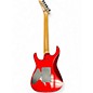 Used Aria Pro II Excel Red Solid Body Electric Guitar