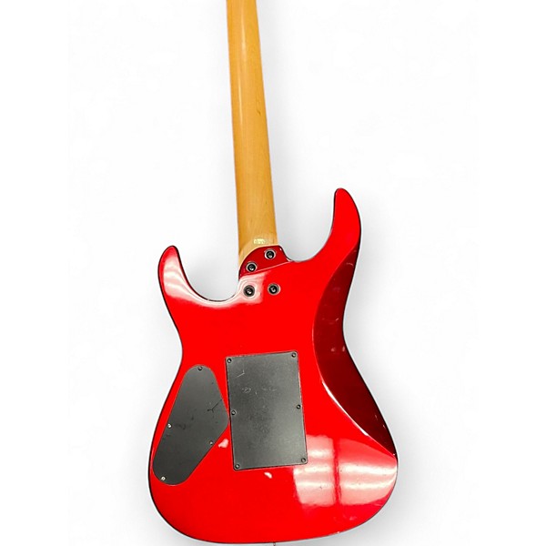 Used Aria Pro II Excel Red Solid Body Electric Guitar