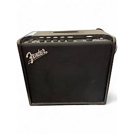 Used Fender Mustang LT25 25W 1x8 Guitar Combo Amp
