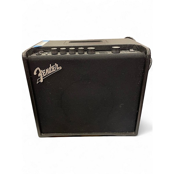 Used Fender Mustang LT25 25W 1x8 Guitar Combo Amp