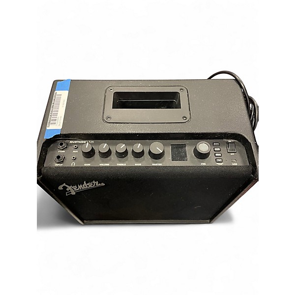 Used Fender Mustang LT25 25W 1x8 Guitar Combo Amp