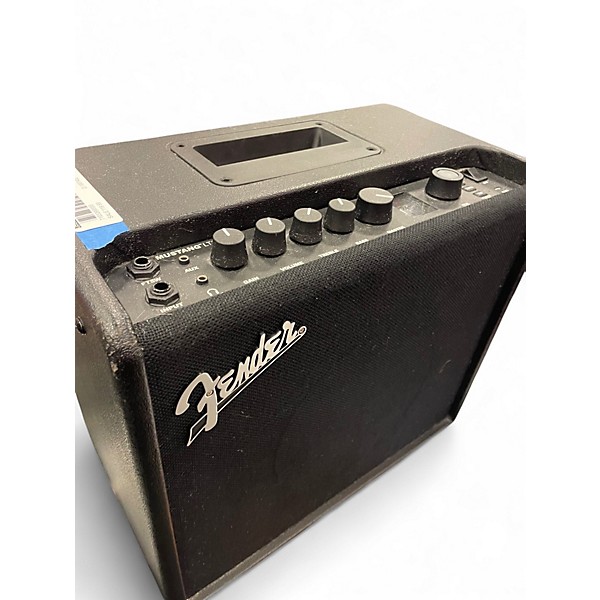 Used Fender Mustang LT25 25W 1x8 Guitar Combo Amp