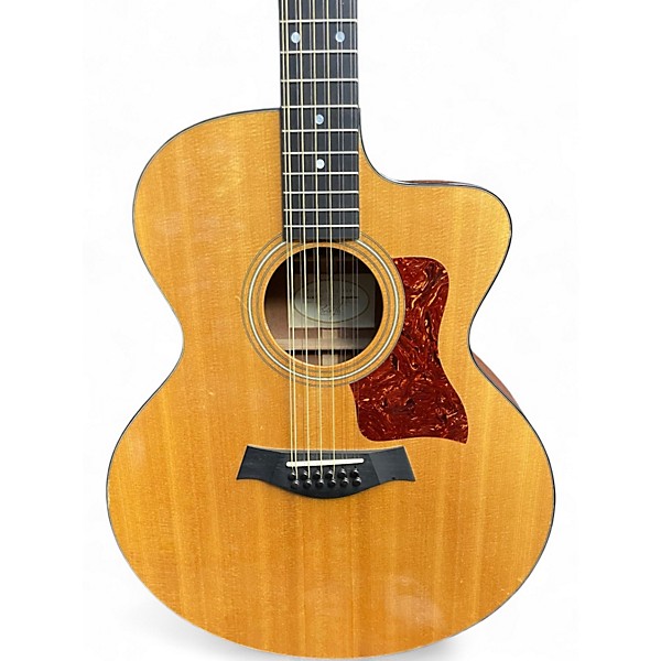 Used Taylor 355CE Natural 12 String Acoustic Electric Guitar