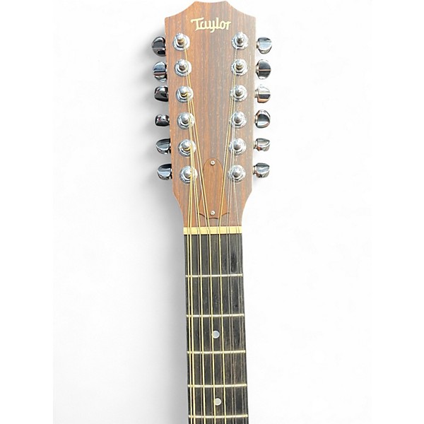 Used Taylor 355CE Natural 12 String Acoustic Electric Guitar