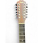 Used Taylor 355CE Natural 12 String Acoustic Electric Guitar
