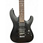 Used Schecter Guitar Research Damien 6 Black Solid Body Electric Guitar