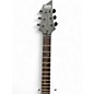 Used Schecter Guitar Research Damien 6 Black Solid Body Electric Guitar