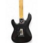 Used Schecter Guitar Research Damien 6 Black Solid Body Electric Guitar