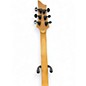 Used Schecter Guitar Research Damien 6 Black Solid Body Electric Guitar