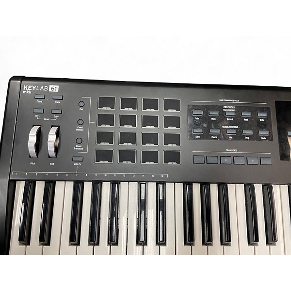 Used Arturia Launchkey 61 MIDI Controller