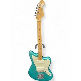 Used Fender American Professional Jazzmaster Seafoam Green Solid Body Electric Guitar