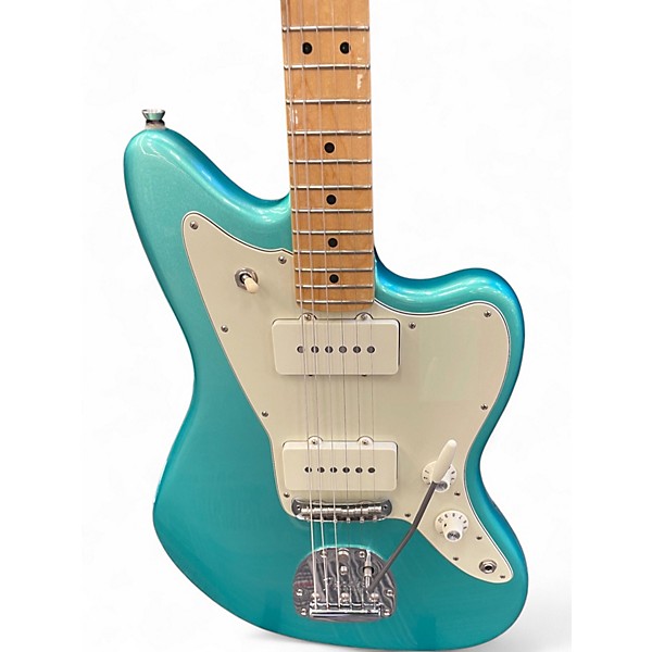 Used Fender American Professional Jazzmaster Seafoam Green Solid Body Electric Guitar