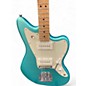 Used Fender American Professional Jazzmaster Seafoam Green Solid Body Electric Guitar