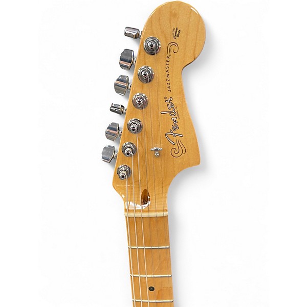 Used Fender American Professional Jazzmaster Seafoam Green Solid Body Electric Guitar