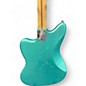 Used Fender American Professional Jazzmaster Seafoam Green Solid Body Electric Guitar