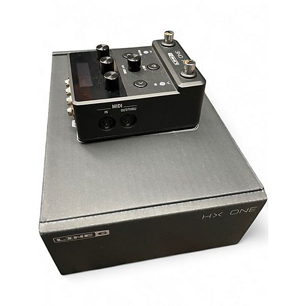 Used Line 6 HX ONE Effect Processor