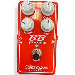 Used Xotic BB Preamp Overdrive Effect Pedal