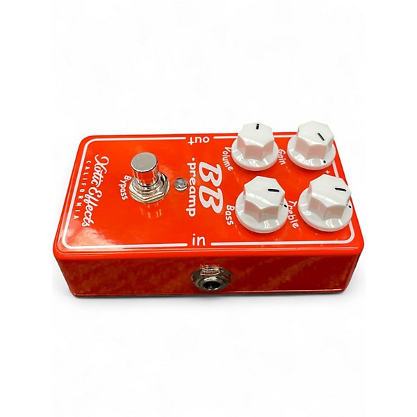 Used Xotic BB Preamp Overdrive Effect Pedal