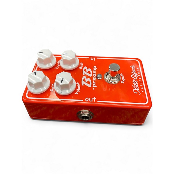 Used Xotic BB Preamp Overdrive Effect Pedal