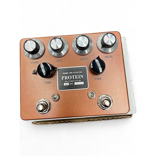 Used Browne Amplification Protein Effect Pedal