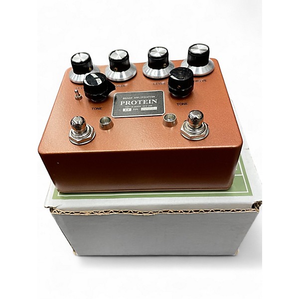 Used Browne Amplification Protein Effect Pedal