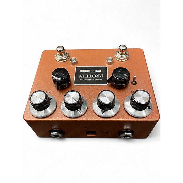 Used Browne Amplification Protein Effect Pedal
