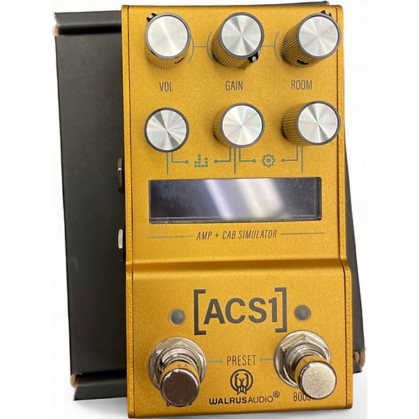 Used Walrus Audio ACS1 MKII Effect Pedal