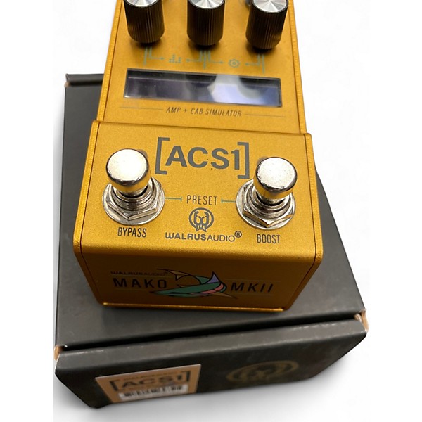 Used Walrus Audio ACS1 MKII Effect Pedal