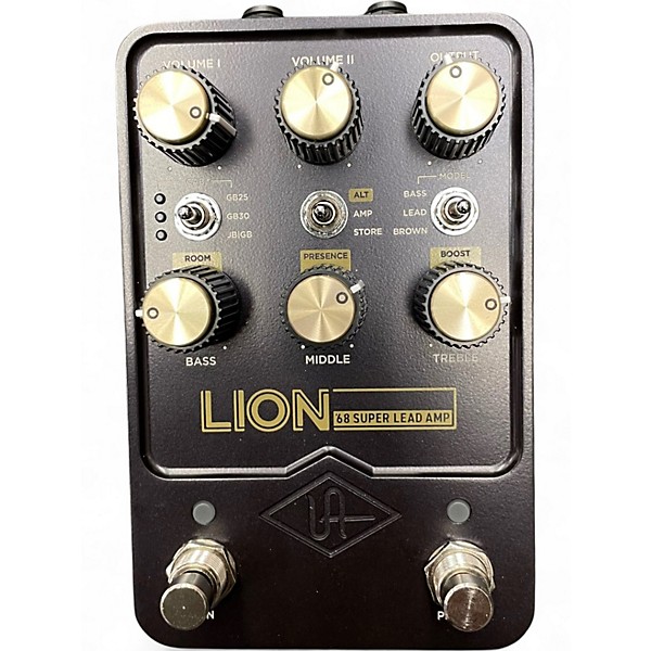 Used Universal Audio LION Effect Pedal