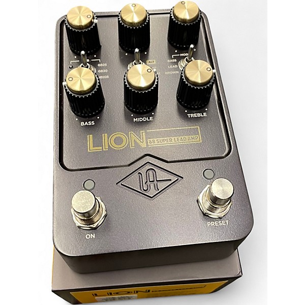 Used Universal Audio LION Effect Pedal