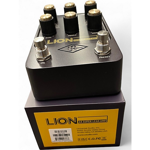 Used Universal Audio LION Effect Pedal