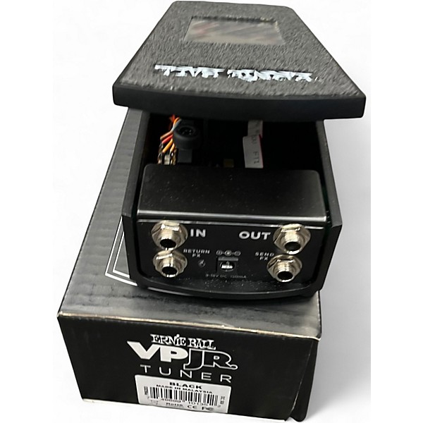 Used Ernie Ball VP Junior Tuner Pedal