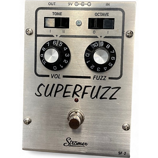 Used Stromer SUPERFUZZ Effect Pedal
