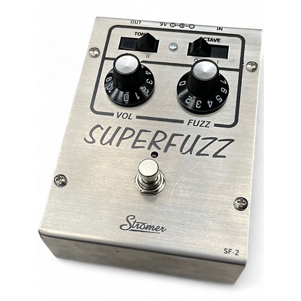 Used Stromer SUPERFUZZ Effect Pedal