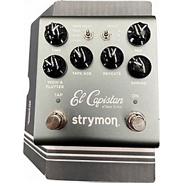Used Strymon El Capistan dTape Echo V2 Effect Pedal