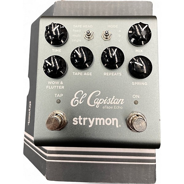 Used Strymon El Capistan dTape Echo V2 Effect Pedal