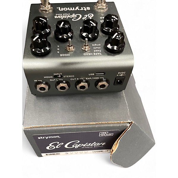 Used Strymon El Capistan dTape Echo V2 Effect Pedal