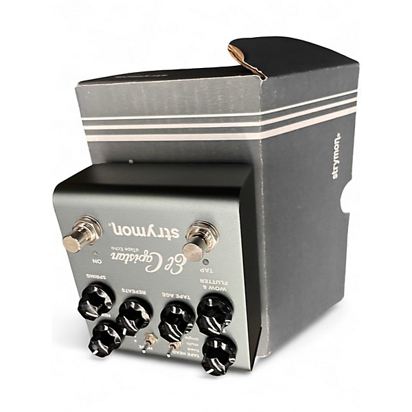 Used Strymon El Capistan dTape Echo V2 Effect Pedal