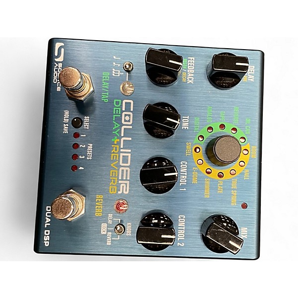 Used Source Audio Collider Effect Pedal