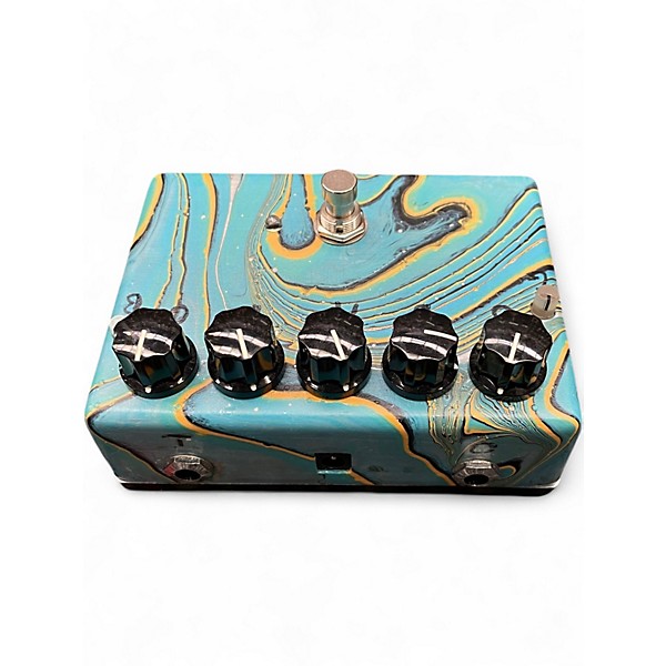 Used MXR EVH 5150 Overdrive With Custom Paint Job Effect Pedal