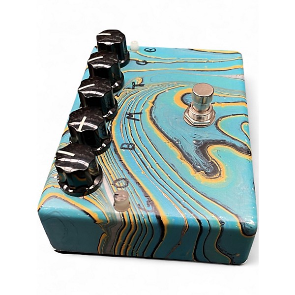 Used MXR EVH 5150 Overdrive With Custom Paint Job Effect Pedal
