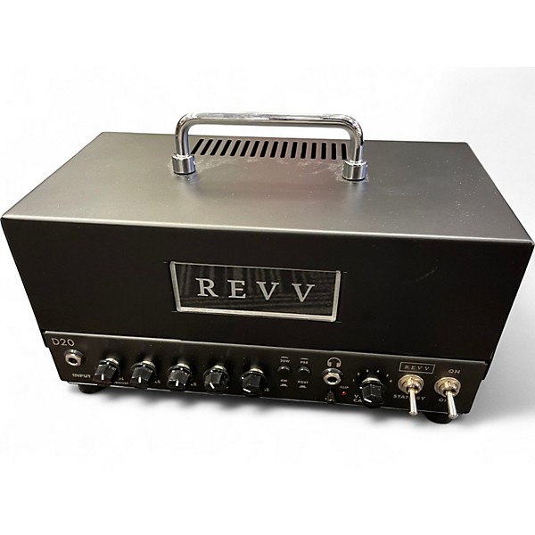 Used Revv Amplification D20 Tube Guitar Amp Head