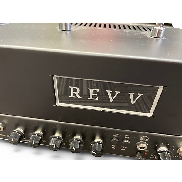 Used Revv Amplification D20 Tube Guitar Amp Head