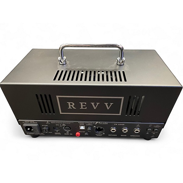 Used Revv Amplification D20 Tube Guitar Amp Head