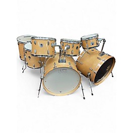 Used ddrum 7 Piece CARMINE APPICE SIGNATURE SERIES Natural Drum Kit