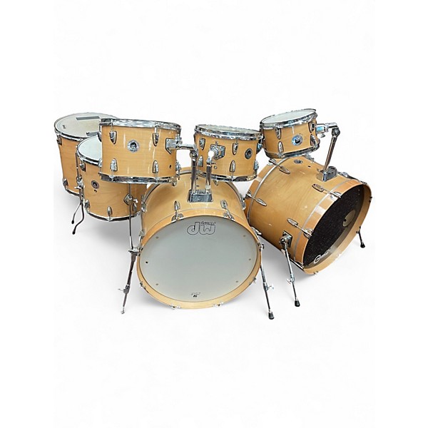 Used ddrum 7 Piece CARMINE APPICE SIGNATURE SERIES Natural Drum Kit