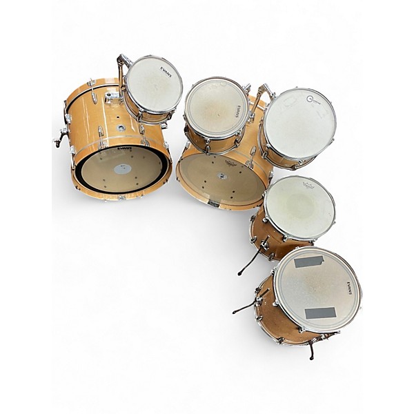 Used ddrum 7 Piece CARMINE APPICE SIGNATURE SERIES Natural Drum Kit